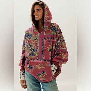 Free People It’s a Vibe sweatshirt hoodie